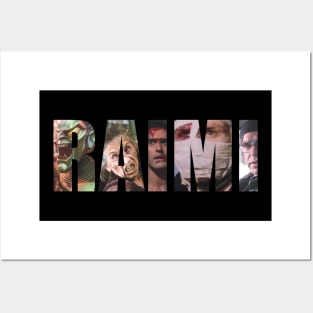 Sam Raimi Posters and Art